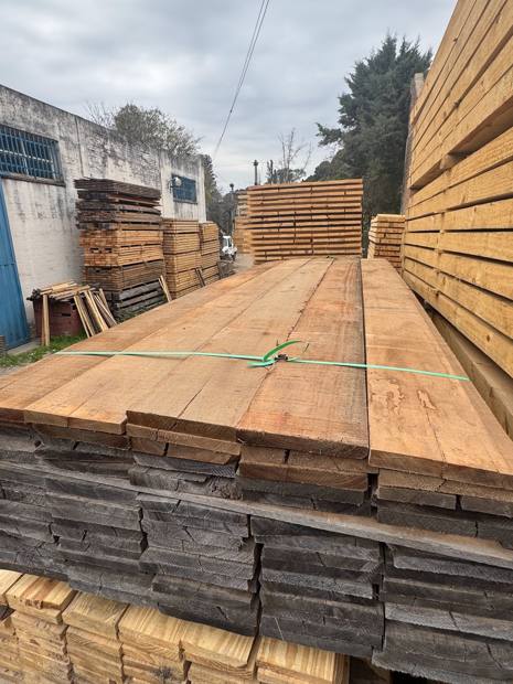 Tabla 15cm x 3.05mt EUCALIPTO (1x6x3.05mt) en Córdoba - Luponio Maderas